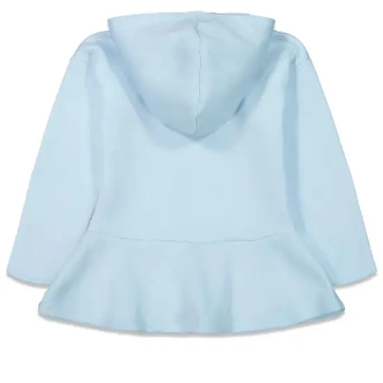 Disney Frozen Elsa Girls Fleece Hoodie and Leggings Outfit Set Toddler image {2}