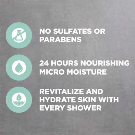 Dove Men+Care Sensitive Skin Body & Face Wash - Oatmeal & Aloe - 30 fl oz image {4}