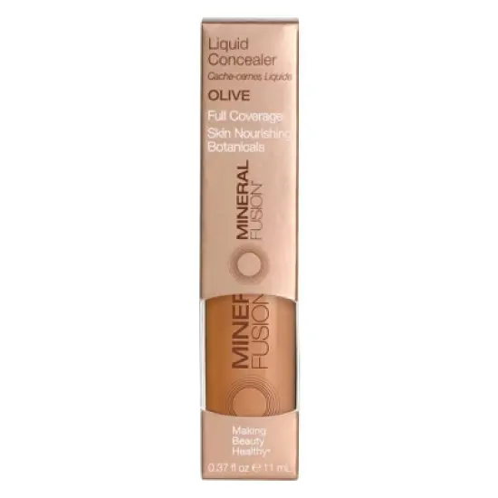 Mineral Fusion Liquid Concealer - Olive - 0.37 fl oz image {2}