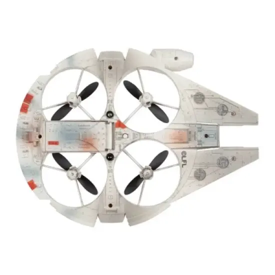 World Tech Toys Star Wars Millennium Falcon Motion Sensing Drone Quadcopter image {2}