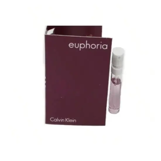 Euphoria Calvin Klein Edp Spray Vial 0.04 Oz (1.2 Ml) Women's image {1}