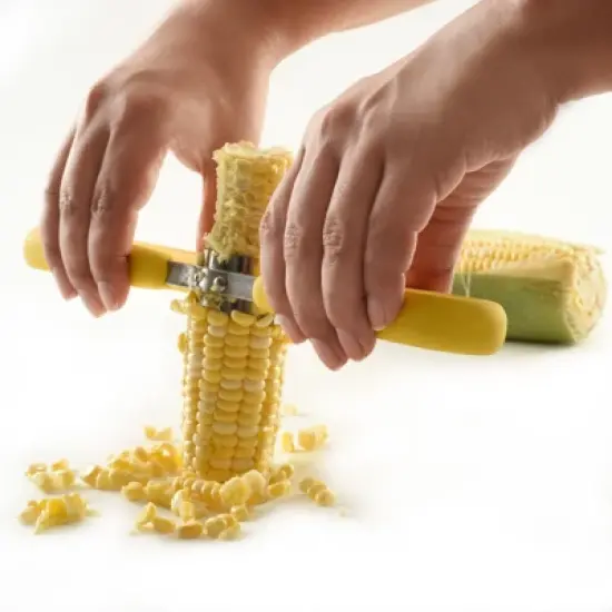 Norpro Heavy Duty Grip-EZ Corn Cutter with Stainless Steel Teeth image {4}