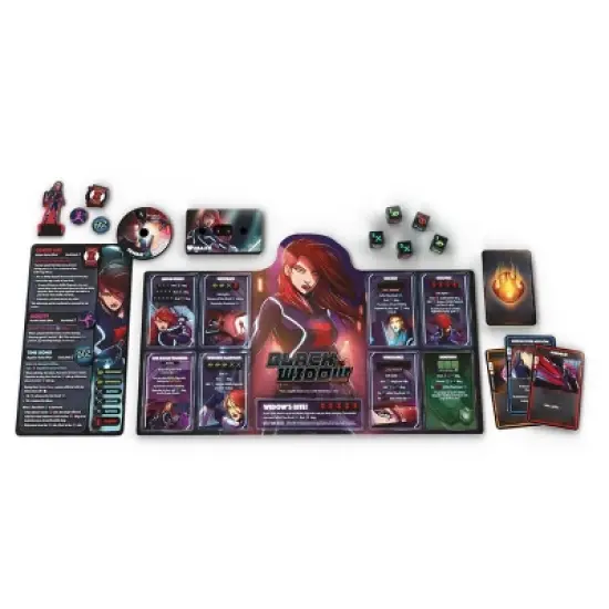 Dice Throne Game: MARVEL Black Widow vs. Dr. Strange image {2}