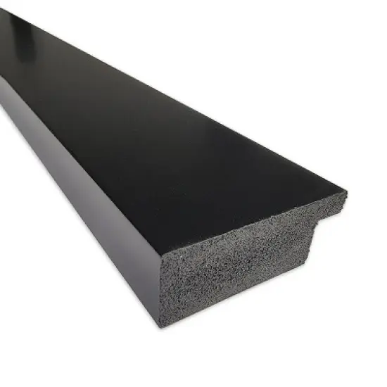 Amanti Art Brushed Black Framed Dry Erase Magnetic Board image {2}