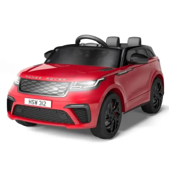 Acekool 12V Kids Land Rover Electric Ride-On Car with Parent Remote, MP3, Rocking & Pull Bar image {10}