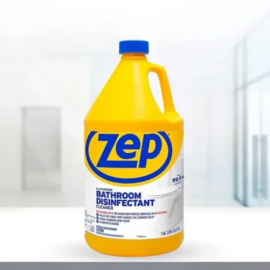 Zep All-Purpose Bathroom Disinfectant Cleaner - 1 Gallon image {11}