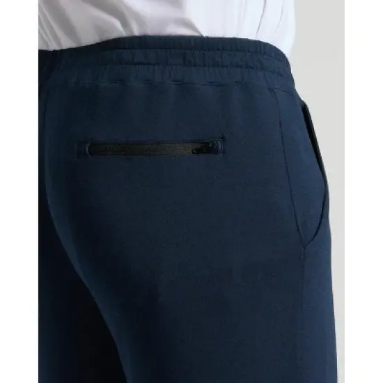Men's Dark Heather Navy Active Joggers - True Classic image {3}