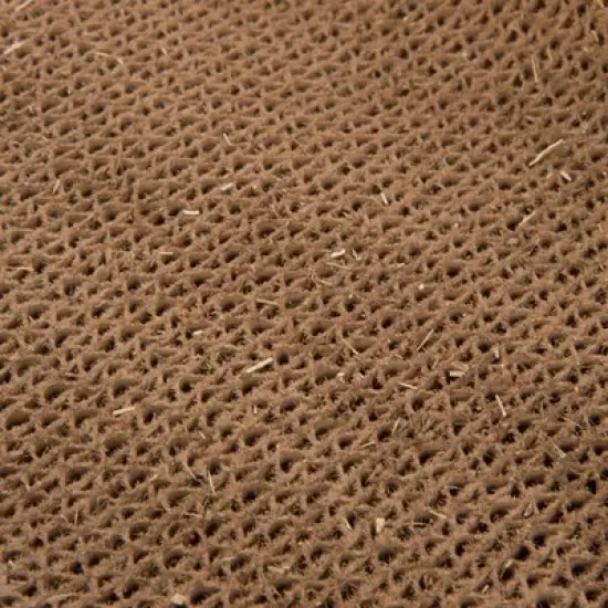 SmartyKat Super Scratcher Chaise Catnip Infused Corrugate Cat Scratcher and Bed image {3}