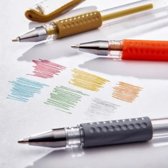 KINGART Gel Pens 20 Metallic Colors image {5}