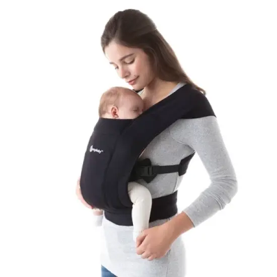Ergobaby Embrace Cozy Knit Newborn Carrier for Babies image {10}