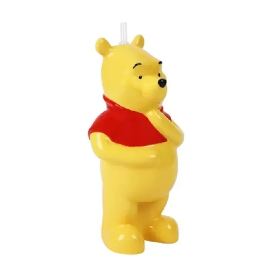 Winnie The Pooh 17 Oz Sculpted Ceramic Sipper image {1}