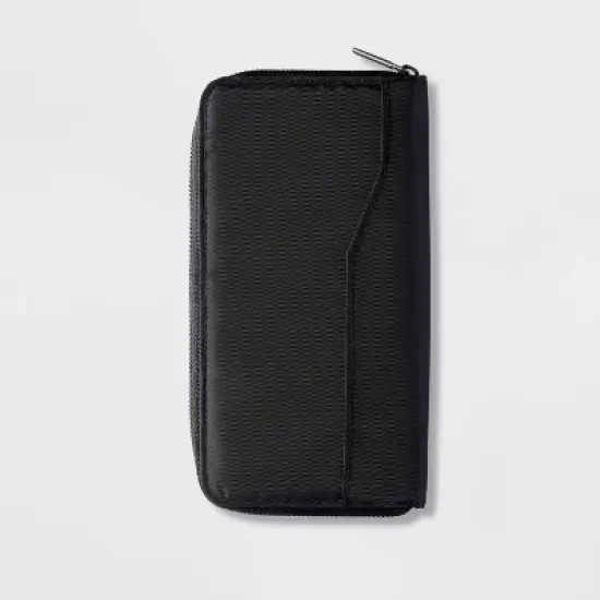 RFID Blocking Passport and Visa Holder Travel Wallet - Open Story&trade; image {2}