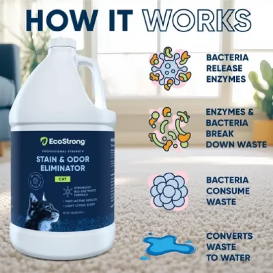 Cat Stain and Odor Eliminator image {3}