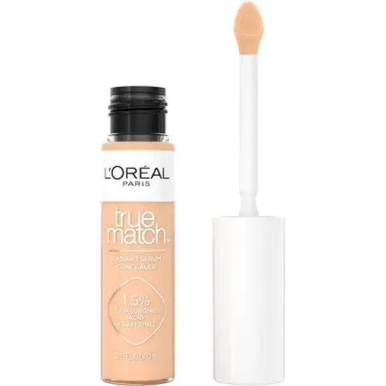 L'Oreal Paris True Match Radiant Serum Concealer with Hyaluronic Acid - 0.33 fl oz image {18}