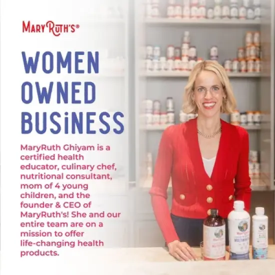 MaryRuth's Organic Teen Precision Probiotic Digestive Liquid Drops image {8}