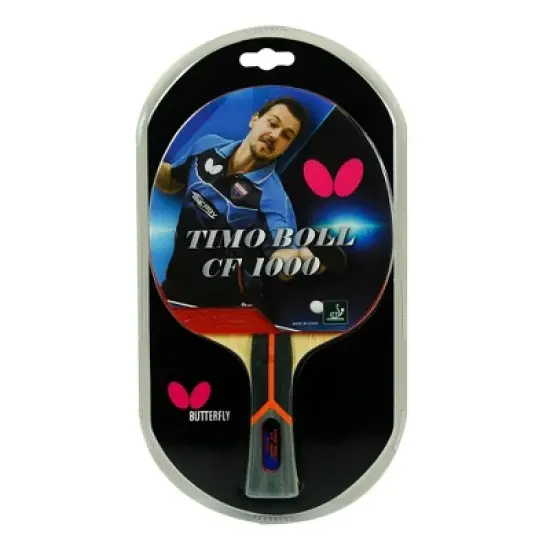Butterfly Timo Boll CF 1000 Racket image {7}