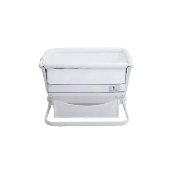 Venice Child Sunset Dreaming Bedside Bassinet - White image {13}