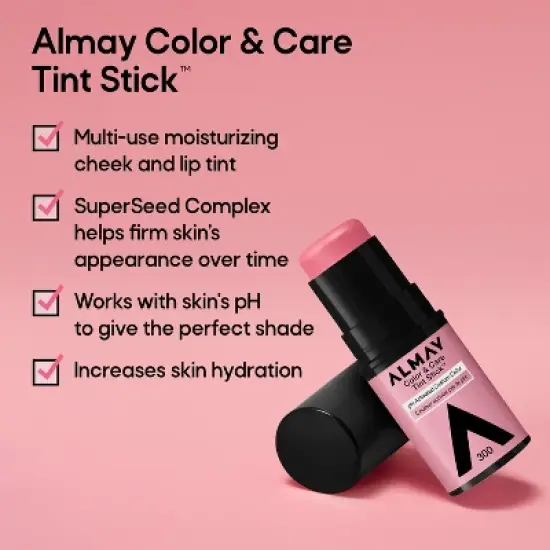Almay Color & Care Tint Stick - 0.25oz image {3}