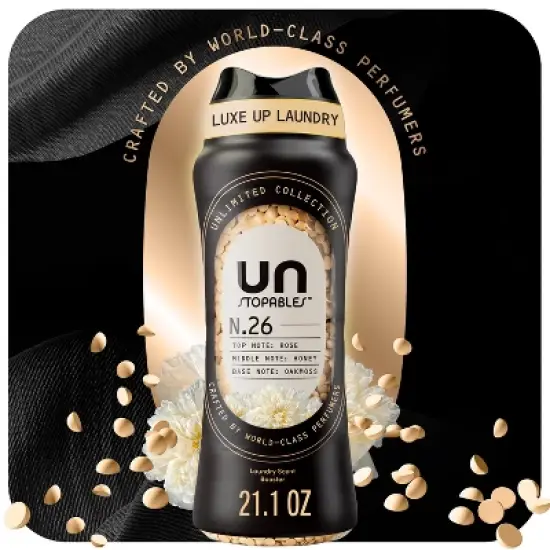 Downy Unstopables Unlimited Scent Booster Beads Laundry Additives - Rose Honey Oakmoss - 21.1oz image {2}