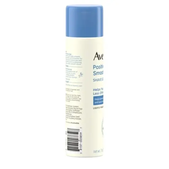 Aveeno Positively Smooth Shave Gel - 7oz image {5}
