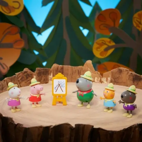 Peppa Pig Mini Camping Friends Mini Figures (Target Exclusive) image {10}