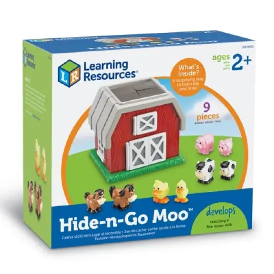 Learning Resources Hide-N-Go Moo, 9 Pieces, Ages 2+ image {5}