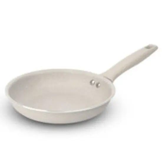 Granitestone Desert Collection Beige 20 Piece Nonstick Cookware Set with Utensils image {5}