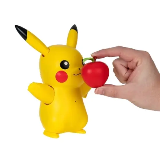 Pok&eacute;mon Pikachu Train and Play Deluxe Interactive Action Figure image {5}