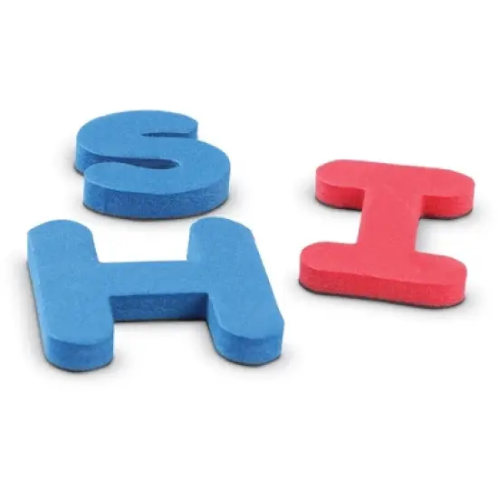Learning Resources Magnetic Learning Letters image {2}