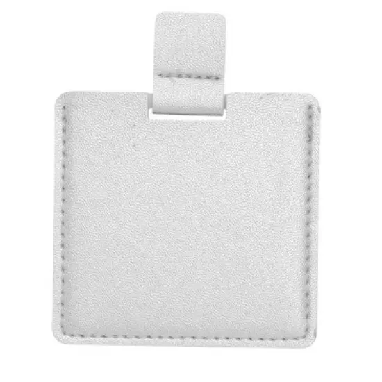 Unique Bargains Durable Square Makeup Mirror 1 Pc Light Pink image {19}