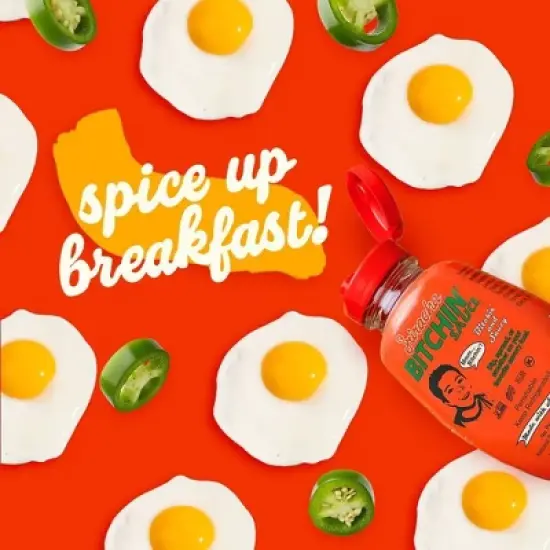 Bitchin' Sauce Siracha - 8oz Squeeze Bottle image {2}