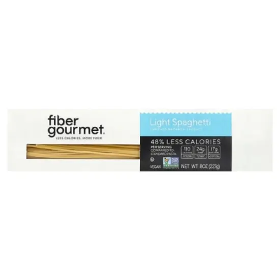 Fiber Gourmet Light Spaghetti 8 oz image {2}