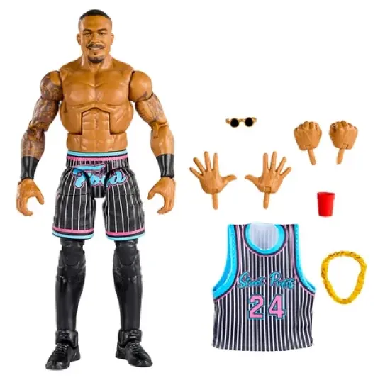 WWE Elite 103 Montez Ford Action Figure image {2}