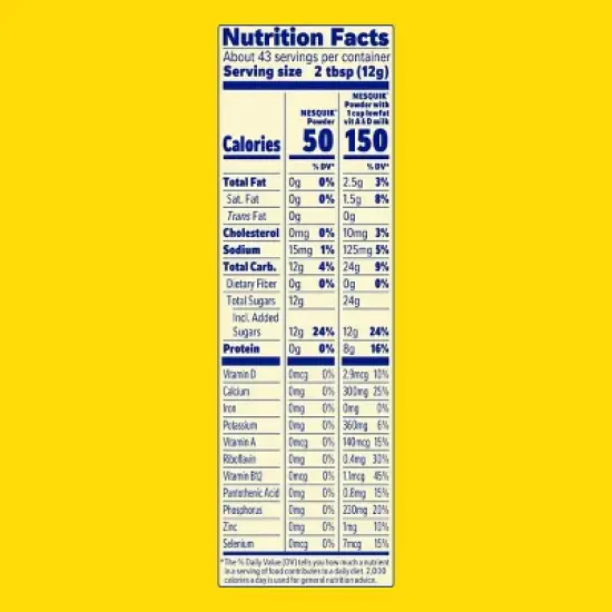 Nestle Nesquik Strawberry Flavor Powder Drink Mix for Strawberry Milk - 18.7oz image {1}