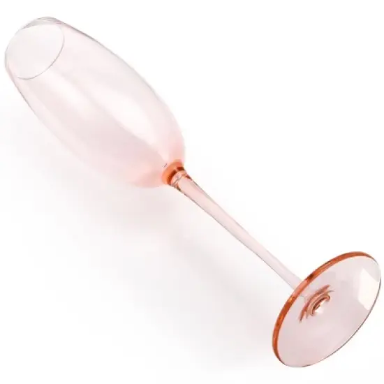 Berkware Elegant Sparkling Colored Champagne Flutes - 7.3oz image {10}