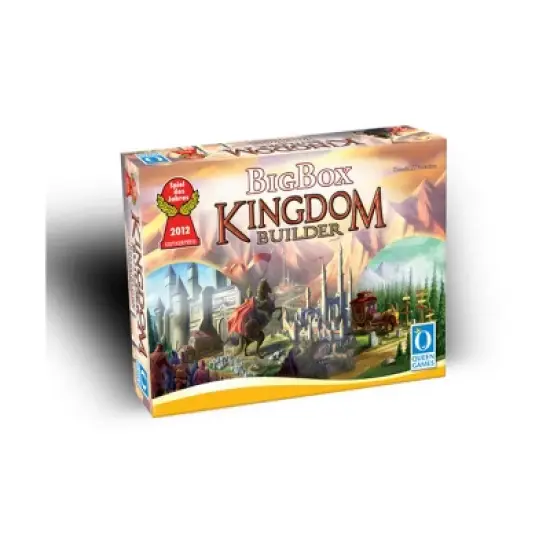 Kingdom Builder (Big Box Edition) Board Game image {1}