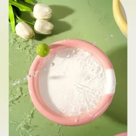 Fairyland&trade; - Elevated Ceramic Cat Bowl &ndash; Anti-Slip Raised Pet Feeder for Cats & Small Dogs, Ice Cream Style Design image {6}