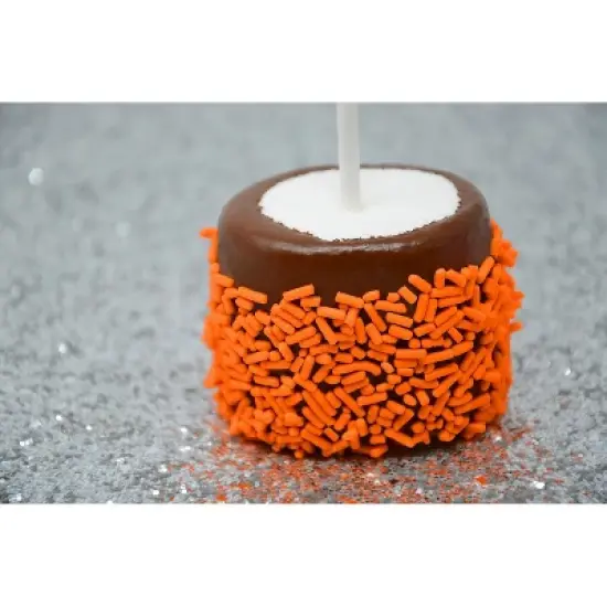 Mystic Sprinkles Only Orange Jimmies Sprinkles 3oz Bottle image {6}