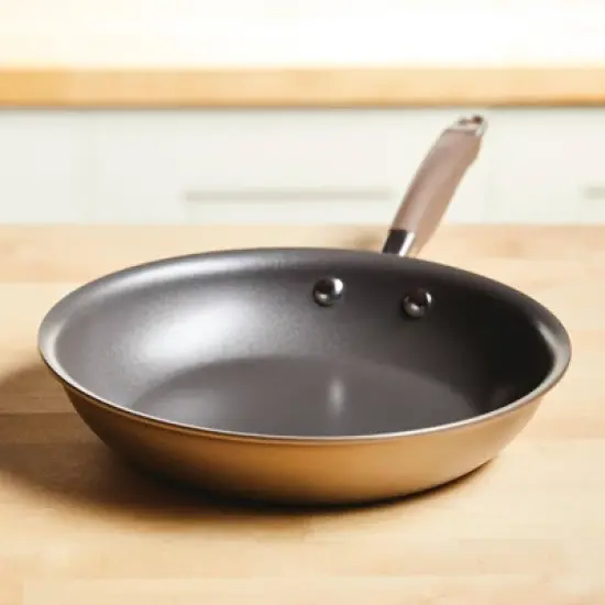 Anolon Advanced Home 10.25" Hard-Anodized Nonstick Frying Pan Bronze image {1}