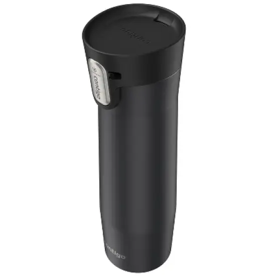Contigo 24oz West Loop 3.0 Autoseal Travel Mug Matte Black image {2}