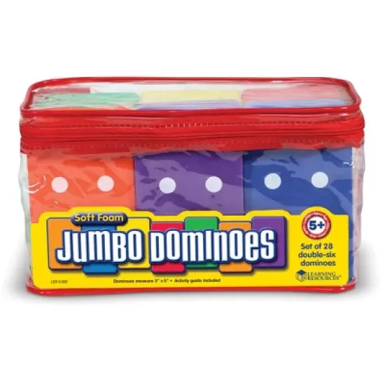 Learning Resources Foam Jumbo Dominoes image {3}