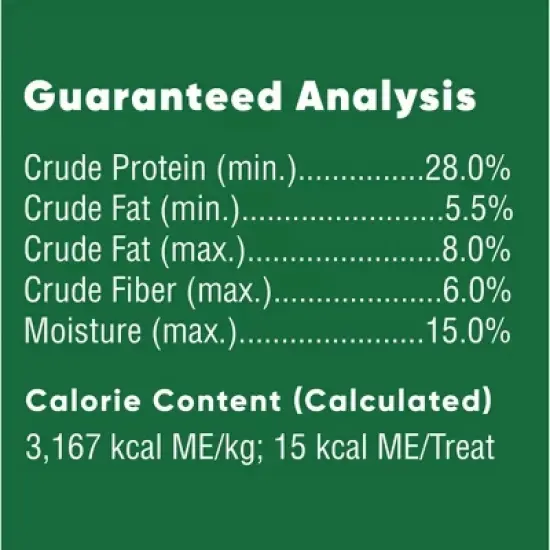 GREENIES Anytime Bites Dental Care Dog Treats - Original Flavor, 65ct (Pack of 2) image {4}