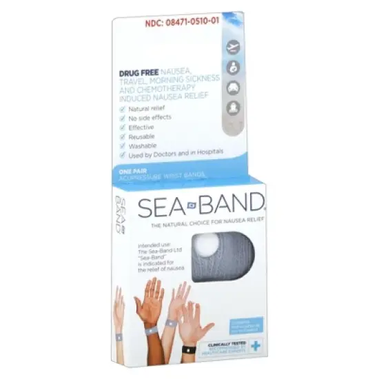 Seaband Nausea Relief Acupressure Wristbands - 2ct image {3}