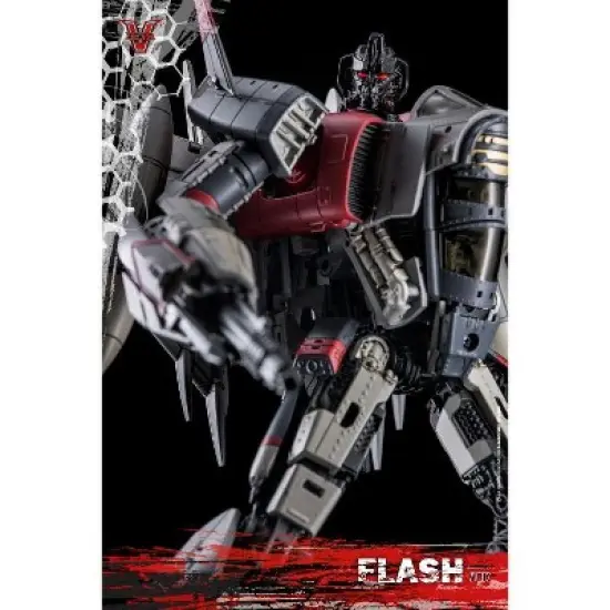ZV-02 Flash | Zeta Toys Action figures image {2}