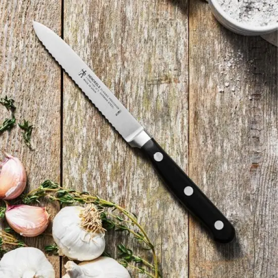 Henckels Classic Precision 5-inch Serrated Utility Knife image {2}