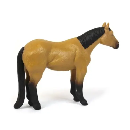 Little Buster Toys 1/16 Buckskin Quarter Horse 200866 image {6}
