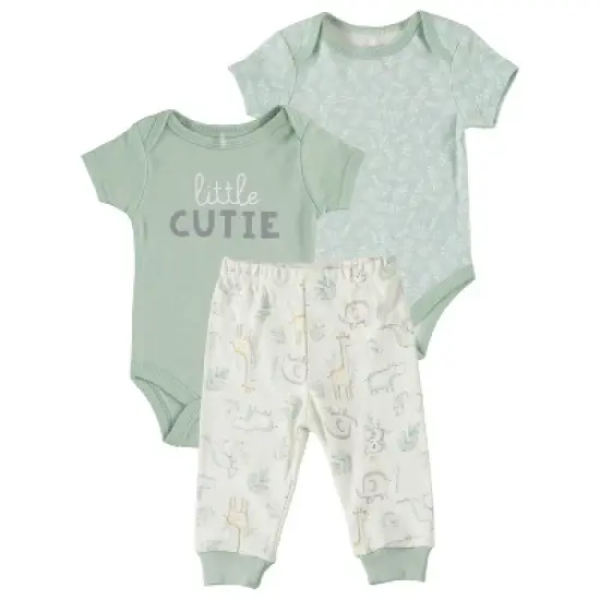 Kyle & Deena Gender Neutral Baby Clothes Layette Set image {2}