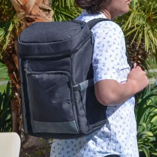 NCAA Washington State Cougars Cooler Backpack image {1}