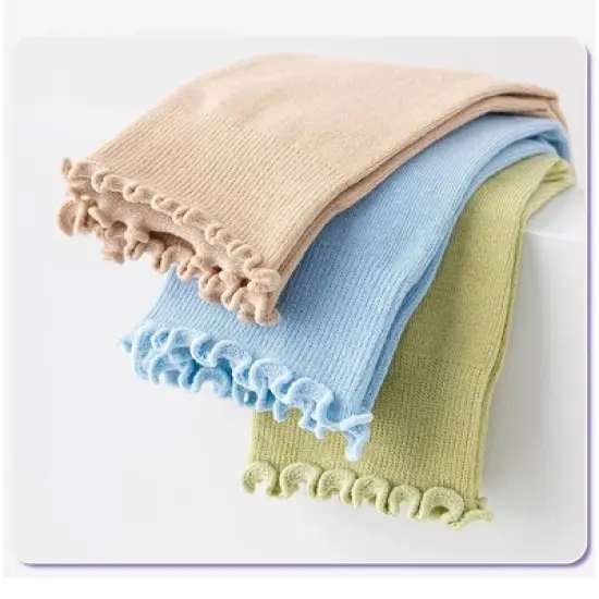 Anna-Kaci 5 Pairs Women's Anti-Slip Crew Yoga Socks Soft Cotton Grip Sole Seamless Toe Design for Pilates Indoor Workouts image {6}