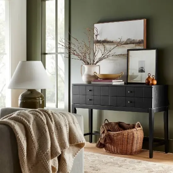 Henrieville Console Table - Threshold&trade; designed with Studio McGee image {1}